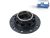 DT Spare Parts 1.17360 Radnabe, ohne Lager, d1: 165 mm, d2: 165 mm, D: 385 mm, 10 bores, b: 24 mm, H: 168,5 mm passend für Scania