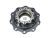 DT Spare Parts 1.17363 Radnabe, ohne Lager, d1: 148 mm, d2: 148 mm, D: 375 mm, 10 bores, b: 24 mm, H: 149,5 mm passend für Scania