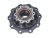 DT Spare Parts 1.17364 Radnabe, mit Lager, d1: 148 mm, d2: 148 mm, D: 375 mm, 10 bores, b: 24 mm, H: 149,5 mm passend für Scania