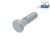 DT Spare Parts 1.17376 Radbolzen, 7/8 x 11 BSF, LTh: 52 mm, Lu: 77 mm, D: 38 mm, 10.9
