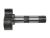 DT Spare Parts 1.18175 Bremsnockenwelle, links, D: 38 mm, SAE 1 1/2'' 10, L1: 210 mm, L2: 40 mm, L3: 159 mm, 10 teeth passend für Scania