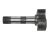 DT Spare Parts 1.18176 Bremsnockenwelle, rechts, D: 38 mm, SAE 1 1/2'' 10, L1: 210 mm, L2: 40 mm, L3: 159 mm, 10 teeth passend für Scania