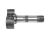 DT Spare Parts 1.18179 Bremsnockenwelle, links, D: 38 mm, SAE 1 1/2'' 10, L1: 199,5 mm, L2: 40 mm, L3: 148,5 mm, 10 teeth passend für Scania
