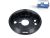 DT Spare Parts 1.18191 Bremsschild, d: 119 mm, D: 449 mm, H: 82 mm passend für Scania