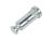 DT Spare Parts 1.18239 Federhaltestift, D: 10 mm, L: 32,2 mm passend für Scania