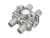 DT Spare Parts 1.18303 4-Kreis-Schutzventil, M16 x 1,5, M22 x 1,5, max. 20 bar, Po21: 6,5 bar, Po22: 6,5 bar, Po23: 6,5 bar, Po24: 6,5 bar, Pc21: 4,5 bar, Pc22: 4,5 bar, Pc23: 4,5 bar, Pc24: 4,5 bar passend für Multimarken