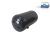 DT Spare Parts 1.18394SP Lufttank, grau, 30 l, D: 276 mm, M22 x 1,5, L: 571,5 mm, 15,5 bar passend für Scania