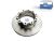 DT Spare Parts 1.18760 Bremsscheibe, D: 430 mm, 10 bores, P: 237 mm, M16 x 1,5, H: 131 mm, S: 45 mm, s: 37 mm passend für Scania