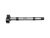DT Spare Parts 1.18791 Bremsnockenwelle, links, D: 44 mm, SAE 1 1/2'' 10, L1: 476 mm, L2: 34 mm, L3: 422,5 mm, 10 teeth passend für Scania