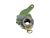 DT Spare Parts 1.18910 Gestängesteller, automatisch, links, SAE 1 1/2'' 10, b: 16 mm, Lb: 165 mm, Ol: 25 mm, 10 teeth passend für Scania