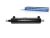 DT Spare Parts 1.19172 Lenkungszylinder, D: 70 mm, M18 x 1,5, M26 x 1,5, L: 448 mm, 250 bar, Ls: 250 mm passend für Scania