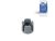 DT Spare Parts 1.21044 Kugelpfanne, d: 15 mm, D: 22 mm, H: 19,2 mm passend für Scania