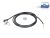 DT Spare Parts 1.21129 Drehzahlsensor, D1: 18 mm, D2: 20,7 mm, b: 7 mm, L: 1975 mm, 540 Ohm passend für Scania