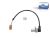 DT Spare Parts 1.21137 Drehzahlsensor, D: 18 mm, b: 7 mm, L: 380 mm, 540 Ohm passend für Scania