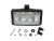 DT Spare Parts 1.21242 Nebelscheinwerfer, H3, L: 242 mm, W: 89 mm, H: 133 mm, 12/24 V passend für Multimarken