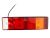 DT Spare Parts 1.21258 Rückleuchte, links, Lb: 152 mm, M8, L: 465 mm, H: 130 mm, T: 80 mm passend für Scania