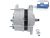 DT Spare Parts 1.21337 Generator, ohne Riemenscheibe und Lüfterrad, 24 V, I: 80 A passend für Multimarken