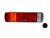 DT Spare Parts 1.21442 Rückleuchte, rechts, 24 V, Lb: 152 mm, M8, L: 515 mm, H: 130 mm, T: 80 mm passend für Scania