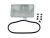 DT Spare Parts 1.21468 Hauptscheinwerferglas, links passend für Scania