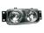 DT Spare Parts 1.21480 Zusatzscheinwerfer, links, ohne Glühlampe, 24 V, H1 passend für Scania