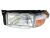 DT Spare Parts 1.21486 Hauptscheinwerfer, links, 24 V, H4 passend für Scania
