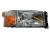 DT Spare Parts 1.21489 Hauptscheinwerfer, rechts, 24 V, H4 passend für Scania