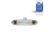 DT Spare Parts 1.21588 Glühlampe, 24 V, 5 W, L: 41 mm passend für Multimarken