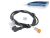 DT Spare Parts 1.21602 Drehzahlsensor, D: 18 mm, b: 7 mm, L: 1675 mm, 540 Ohm passend für Scania