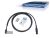 DT Spare Parts 1.21655 ABS/EBS Sensor, L: 1560 mm passend für Scania