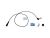 DT Spare Parts 1.21658 ABS Sensor, L: 1010 mm passend für Multimarken