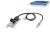 DT Spare Parts 1.21663 NOx-Sensor, M20 x 1,5, SW: 22, L: 890 mm, 4 poles passend für Scania