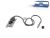 DT Spare Parts 1.21667 NOx-Sensor, M20 x 1,5, SW: 22, L: 890 mm, 4 poles passend für Scania