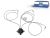DT Spare Parts 1.21723 Temperatursensor passend für Scania