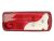 DT Spare Parts 1.21826 Rückleuchte, rechts, 24 V, P21W, Lb: 152 mm, L: 400 mm, H: 160 mm, T: 88,5 mm passend für Scania