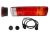 DT Spare Parts 1.21839 Rückleuchte, links, 24 V, Lb: 152 mm, M8, L: 515 mm, H: 130 mm, T: 80 mm passend für Scania