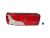 DT Spare Parts 1.21886 Rückleuchte, links, 24 V, Lb: 152 mm, L: 400 mm, H: 160 mm, T: 88,5 mm passend für Scania