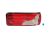 DT Spare Parts 1.21888 Rückleuchte, rechts, 24 V, P21W, Lb: 160 mm, L: 400 mm, H: 160 mm, T: 89,5 mm passend für Scania