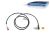 DT Spare Parts 1.21995 Drehzahlsensor, Schwungrad, D: 18 mm, b: 7 mm, L: 1450 mm, 540 Ohm passend für Scania