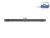 DT Spare Parts 1.22273 Kühlernetz, Frontgrill, oben passend für Scania