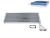 DT Spare Parts 1.22303 Wärmetauscher, L: 295 mm, W: 230 mm, T: 49 mm passend für Scania