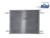 DT Spare Parts 1.22305 Kondensator, L: 650 mm, L: 650 mm, W: 528 mm, W: 528 mm, T: 20 mm, T: 20 mm passend für Scania