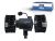 DT Spare Parts 1.22317 Gebläsemotor, 24 V passend für Scania