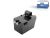 DT Spare Parts 1.22331 Hydraulikpumpe, 310 ml, M12 x 1,5, M12 x 1,5, L: 130 mm, W: 80 mm, H: 86 mm, 280 bar, Pov: 370 bar passend für Scania