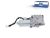 DT Spare Parts 1.22364 Fensterhebermotor, links, mit Kabel, 24 V, 48 W passend für Scania