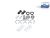 DT Spare Parts 1.22489 Reparatursatz, Fahrerhauslagerung, d: 16 mm, D1: 20 mm, D2: 35 mm, M16, L: 67 mm passend für Scania