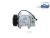 DT Spare Parts 1.22742 Kompressor, Klimaanlage, Öl befüllt, 24 V, 8 PK, DP: 119 mm passend für Scania