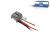 DT Spare Parts 1.22749 Betätigung, Sitz, links passend für Scania