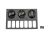DT Spare Parts 1.22808 Bedienelement passend für Scania