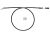 DT Spare Parts 1.22852 Seilzug, Frontklappe, L: 1000 mm passend für Scania