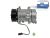 DT Spare Parts 1.23023 Kompressor, Klimaanlage, Öl befüllt, 24 V, 10 PK, DP: 120 mm passend für Scania